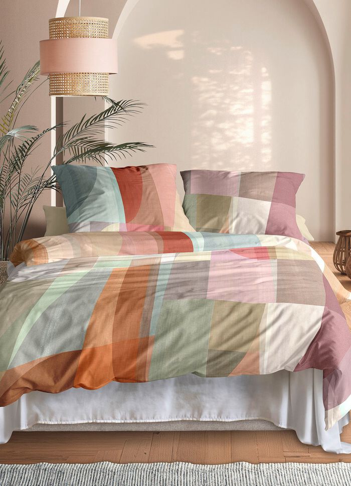 Mako satin s&auml;ngkl&auml;der 