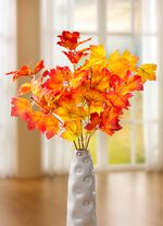 H&ouml;stl&ouml;vsgrenar, set om 5 