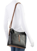 Väska SCHWARZ-COGNAC