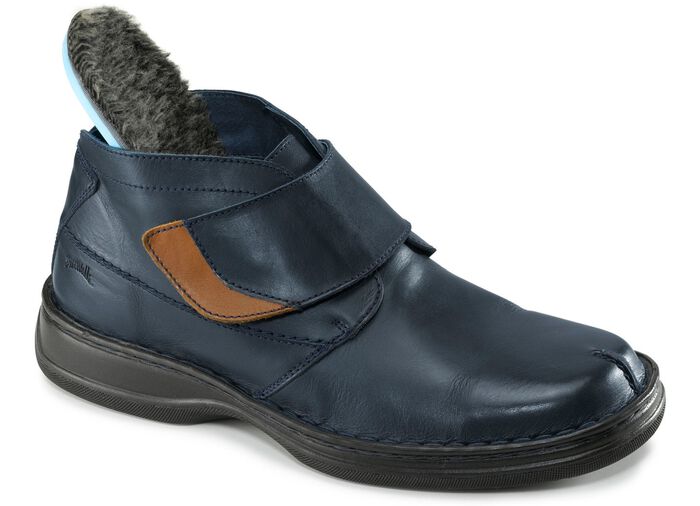 St&ouml;vel med justerbar kardborreband MARINBRUNT