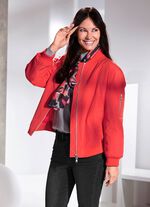 Blouson med 2-v&auml;gs dragkedja 