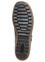 Remonte, bekv&auml;ma damsneakers, vidd G, med uttagbar fotb&auml;dd SVARTBRUN