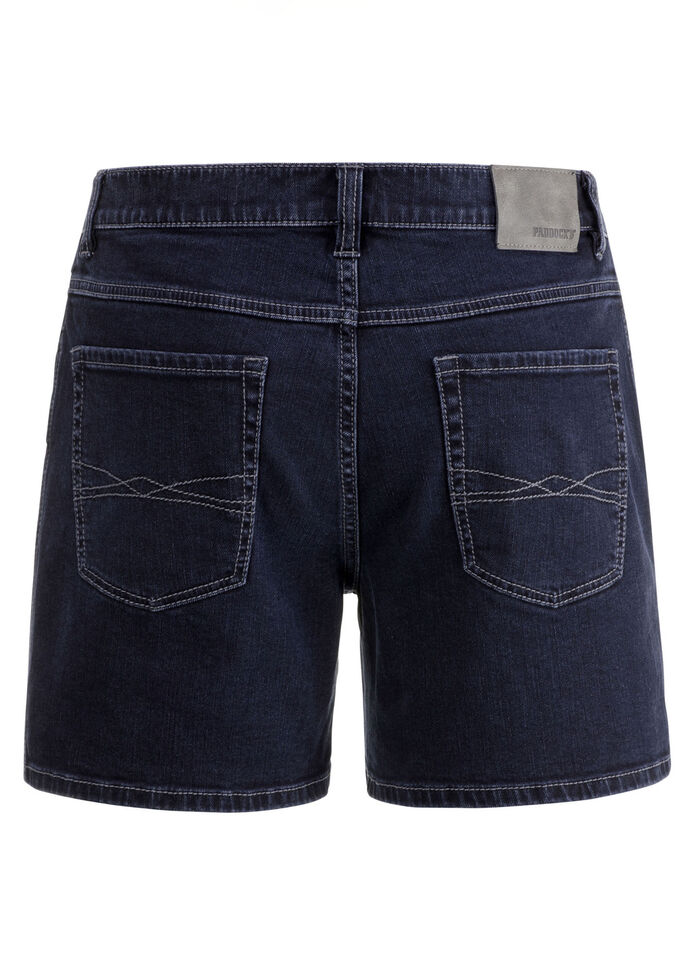 Jeansshorts fr&aring;n "Paddock's" i 2 f&auml;rger M&Ouml;RKBL&Aring;