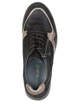 Waldl&auml;ufer, bekv&auml;ma damsneakers, bredd H, med uttagbar fotb&auml;dd 