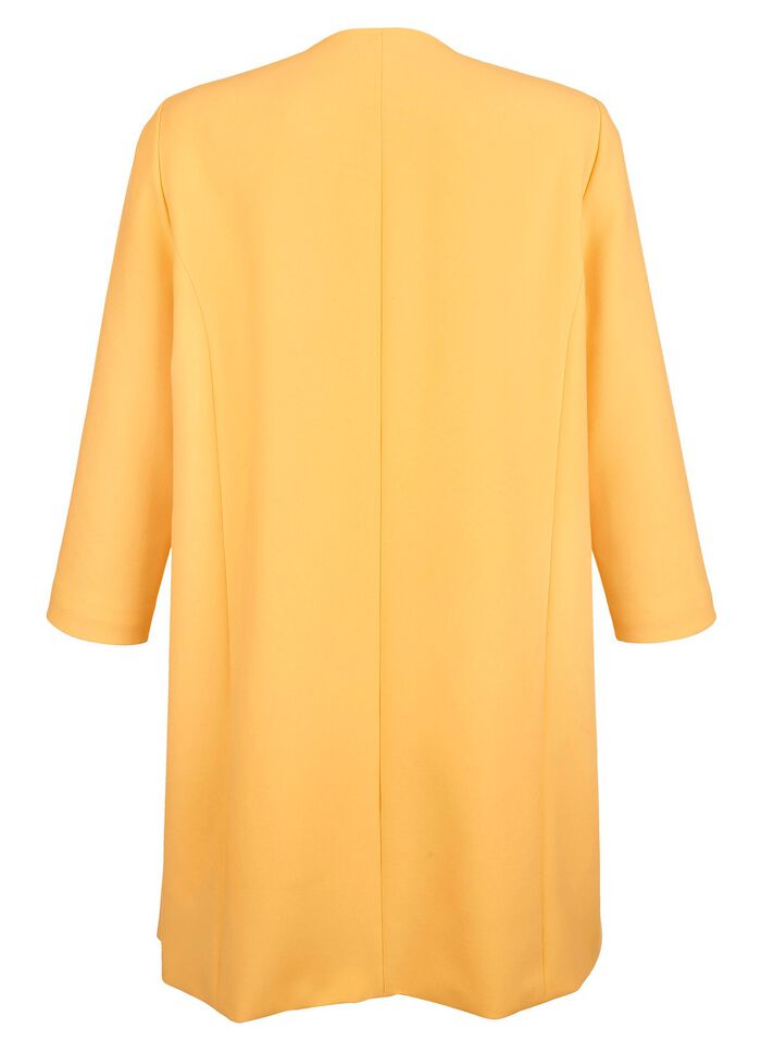 L&aring;ng kavaj med fickor 