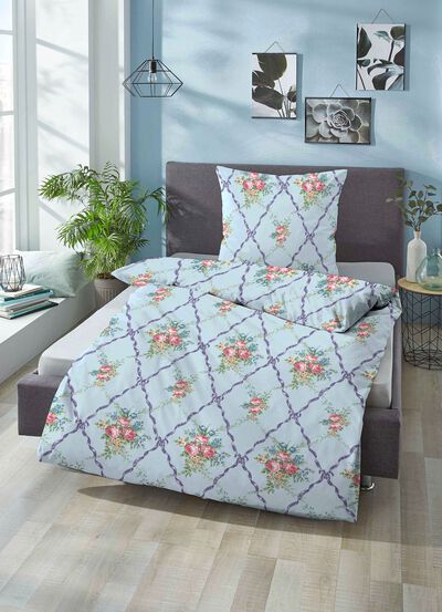 S&auml;ngkl&auml;desset i mjuk kvalitet 