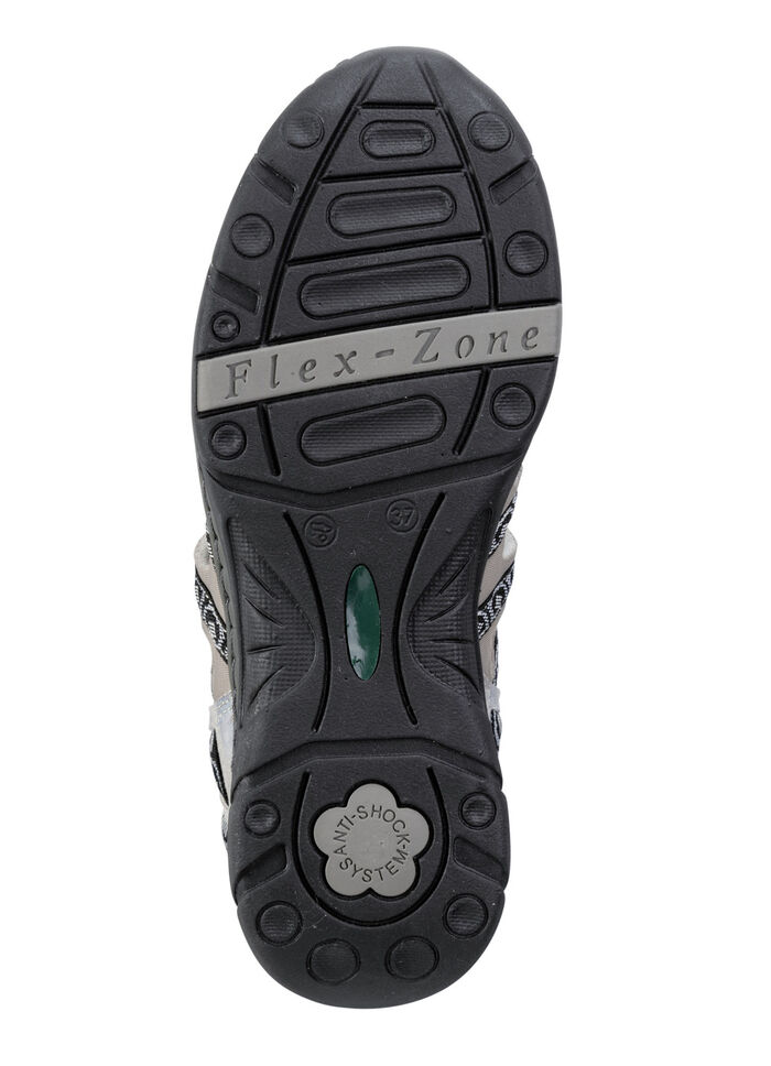 ELENA EDEN sandal med textilkant, 