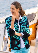 cardigan i jacquarddesign 