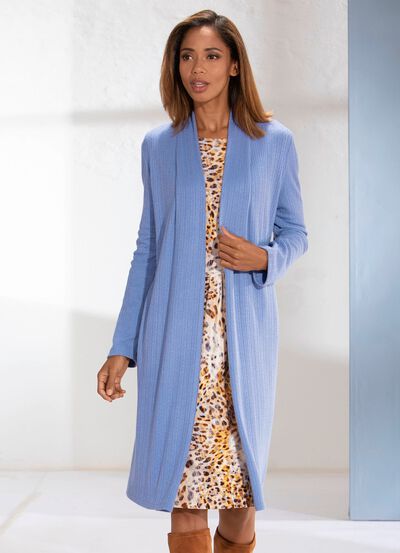 Chasuble med en h&auml;rlig blandning av strukturer 