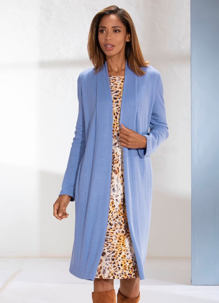 Chasuble med en h&auml;rlig blandning av strukturer 