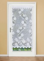 D&ouml;rrdraperi med st&aring;nggenomf&ouml;ring 