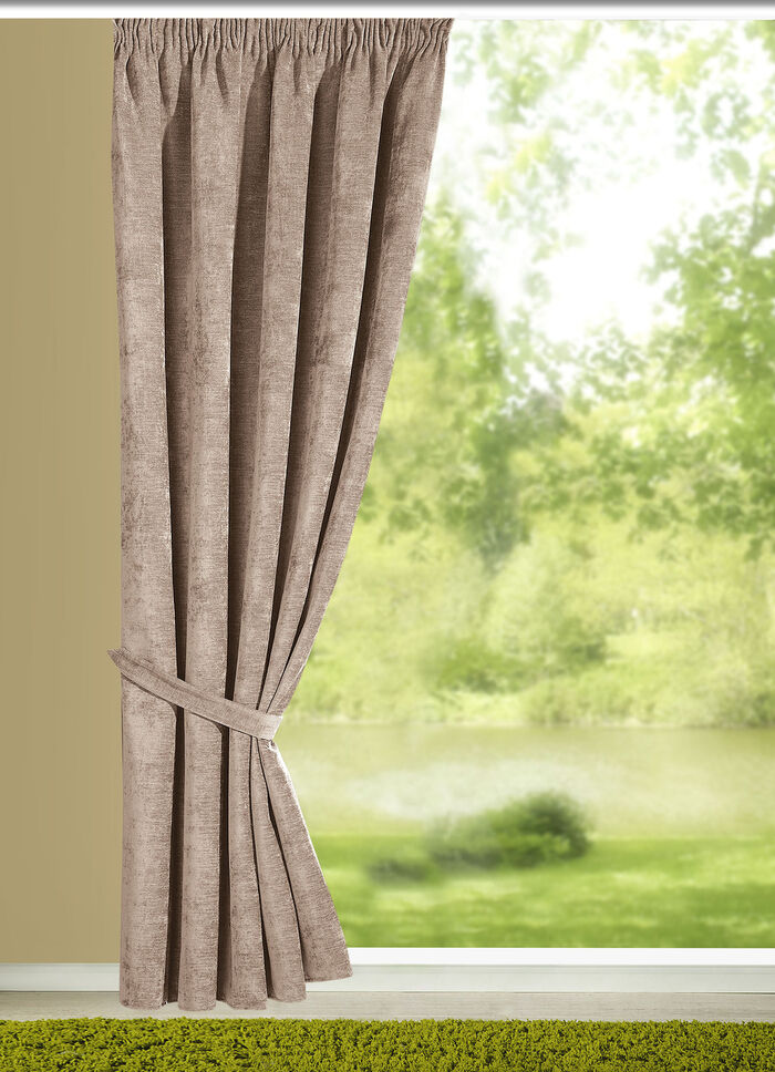 Energisnåla mörkläggningssjalar BEIGE