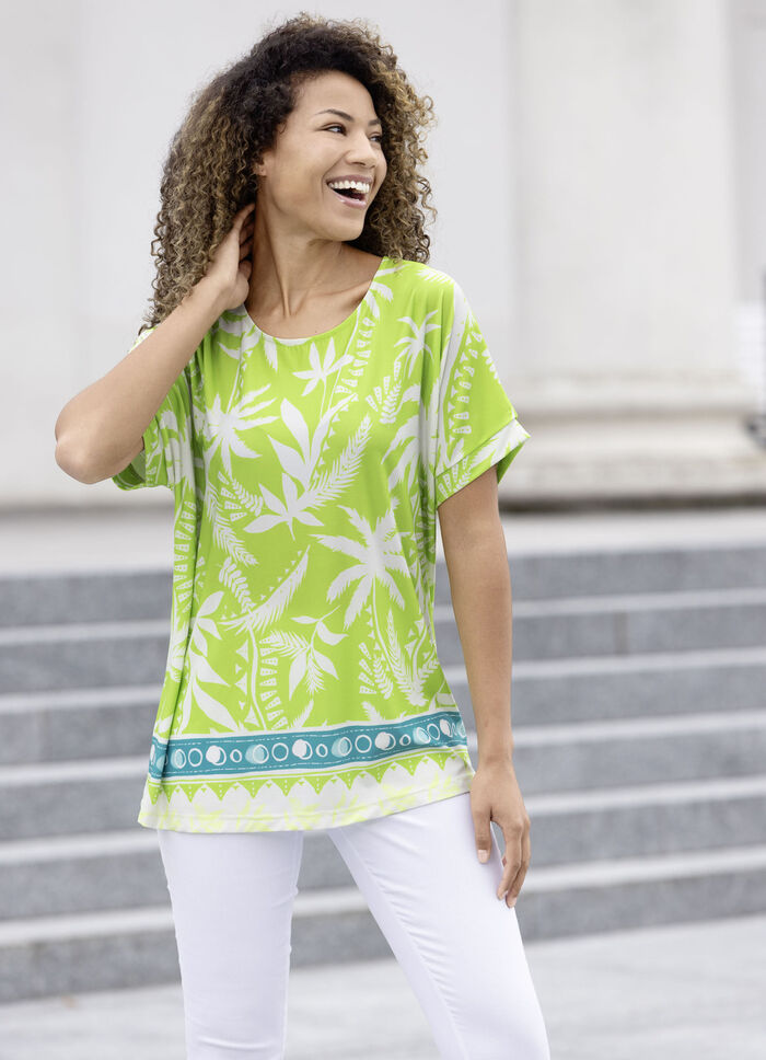 Charmig skjorttunika 