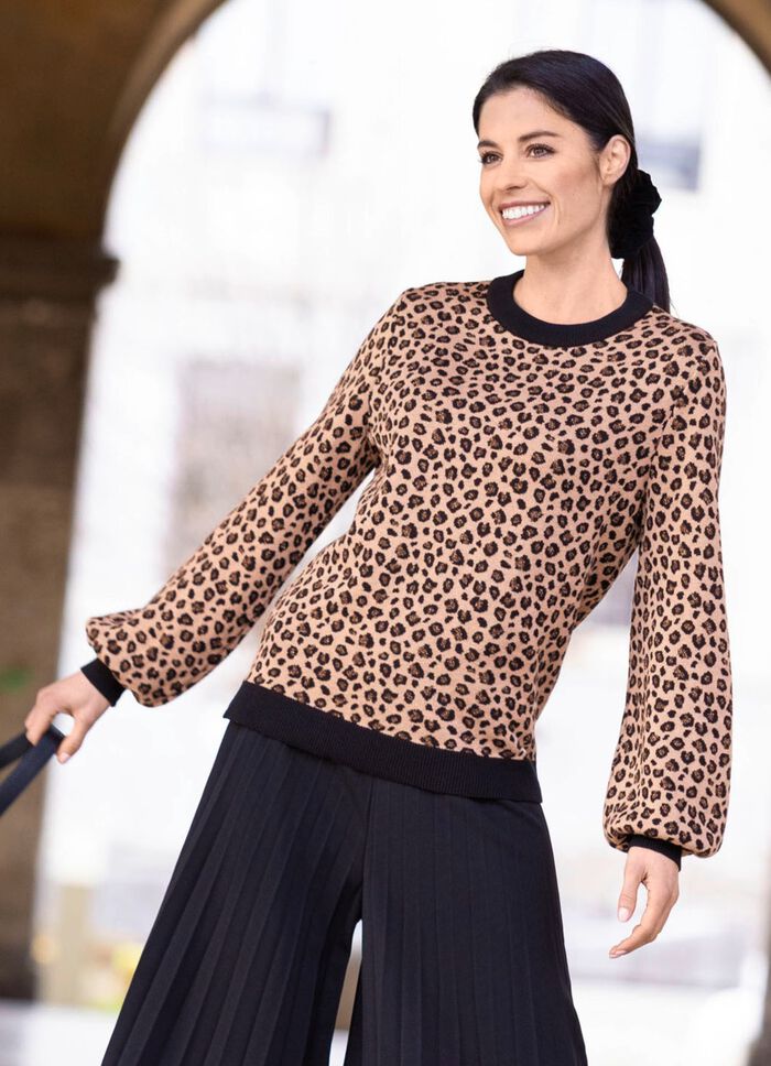 Tr&ouml;ja med glittereffekt 