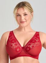 Miss Mary bygel-bh med blommig elastisk spets ROT