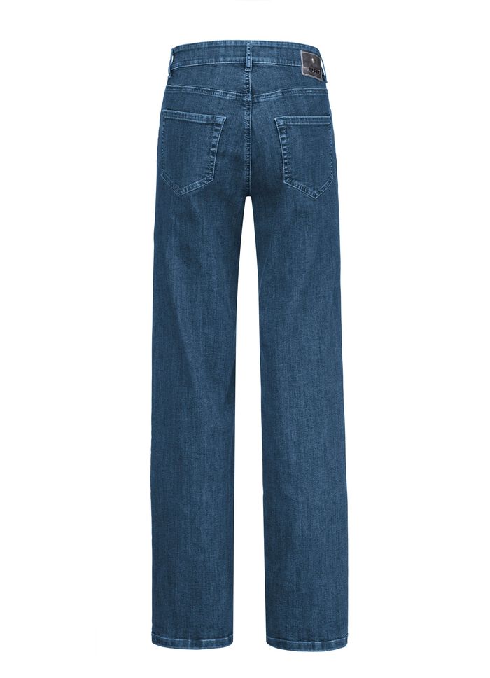 Jeans med stj&auml;rndetaljer 
