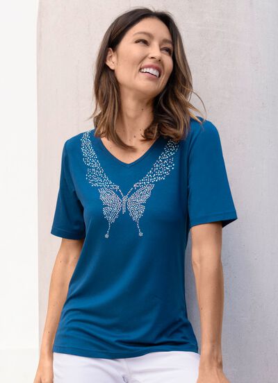 Kort&auml;rmad skjorta 