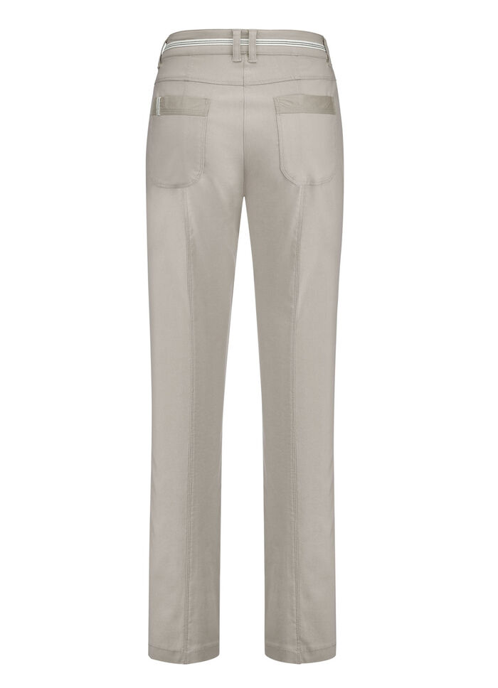 Genomarbetade byxor SAND