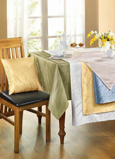 Diskret duk i marmorlook 