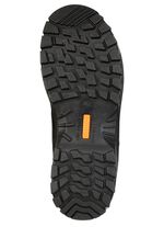 Andningsbara herrskor med sn&ouml;rning, bredd K, med uttagbar fotb&auml;dd DUNKELBLAU-SCHWARZ