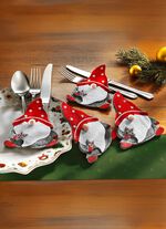 Bestickp&aring;sar, set om 4 