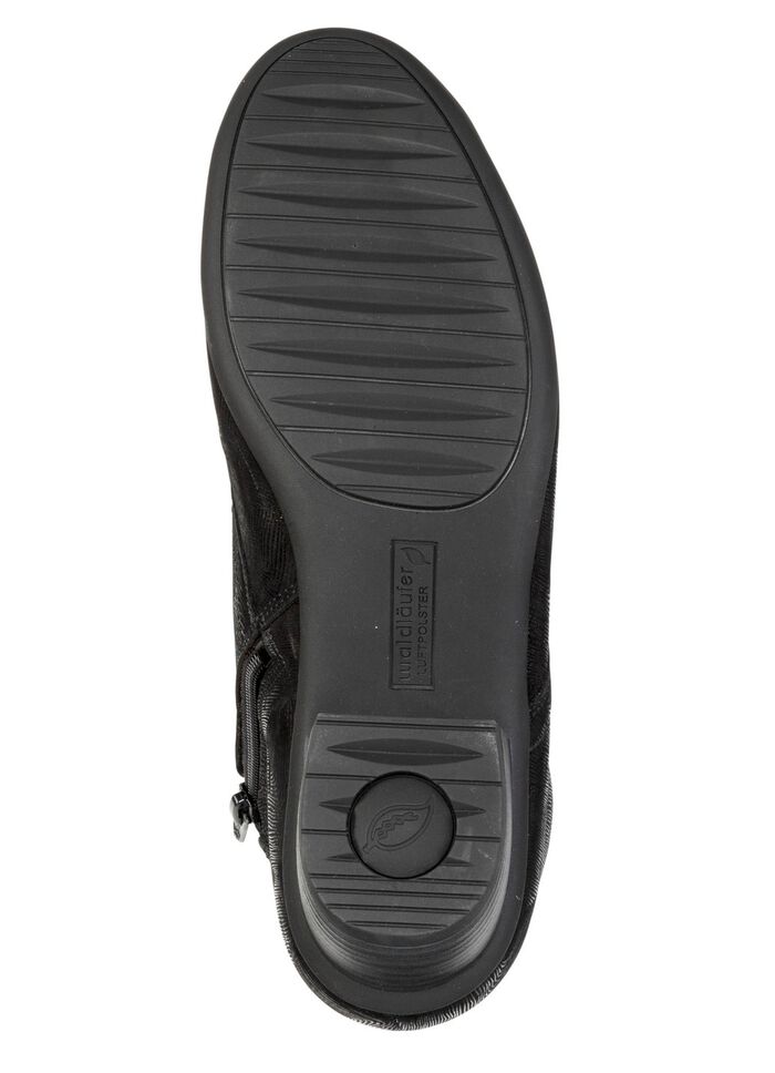 Waldl&auml;ufer, bekv&auml;ma damst&ouml;vlar, vinterskor, bredd H, med uttagbar fotb&auml;dd 