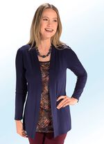 Skjorta med sofistikerad kavajlook 