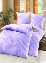 Påslakanset från Biberna i 100% bomull LILA