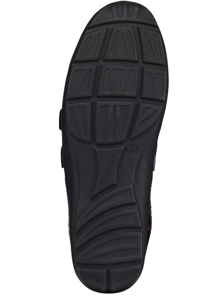 Waldl&auml;ufer, bekv&auml;ma damtofflor, bredd H, med uttagbar fotb&auml;dd 