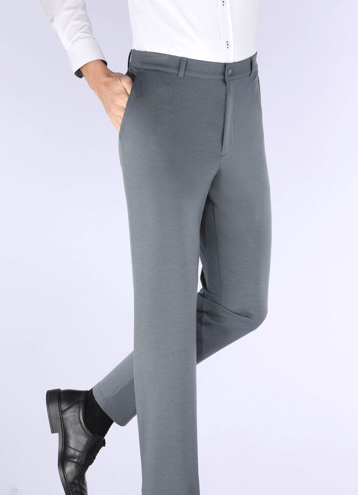 Superstretchbyxor "Klaus Models" i 4 f&auml;rger 