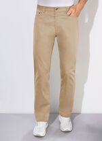 Sommarbyxor fr&aring;n "Suprax" med res&aring;r i midjan i 3 f&auml;rger BEIGE