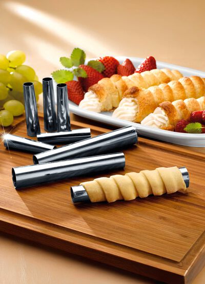 Schillerlocken formsats, 10 st 