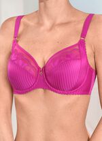 Rosa Faia bygel-bh med spets i tyllbroderi 