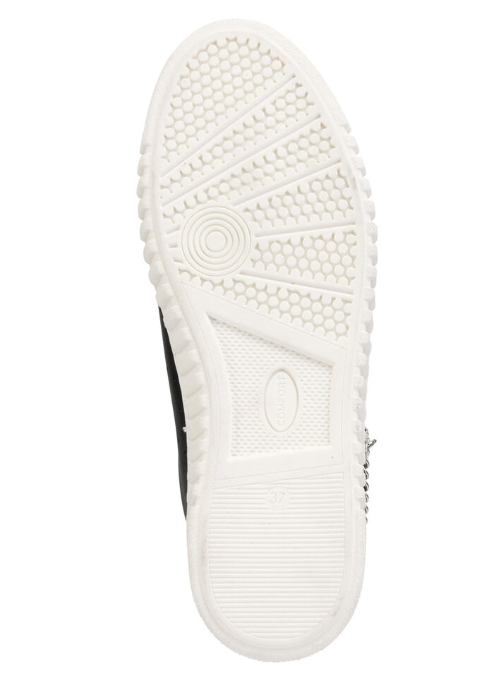 ELENA EDEN, snygga damsneakers, vidd G, uttagbar fotbädd, 