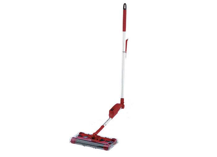 Swivel Sweeper sladdlös kvast med strömbatteri 