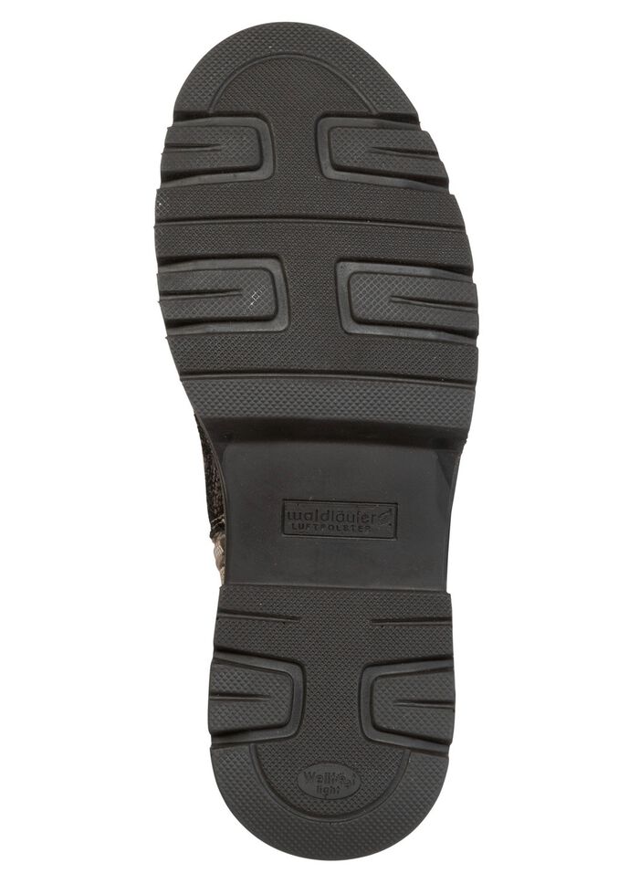 Waldl&auml;ufer, bekv&auml;ma damst&ouml;vlar, vinterskor, bredd H, med uttagbar fotb&auml;dd 