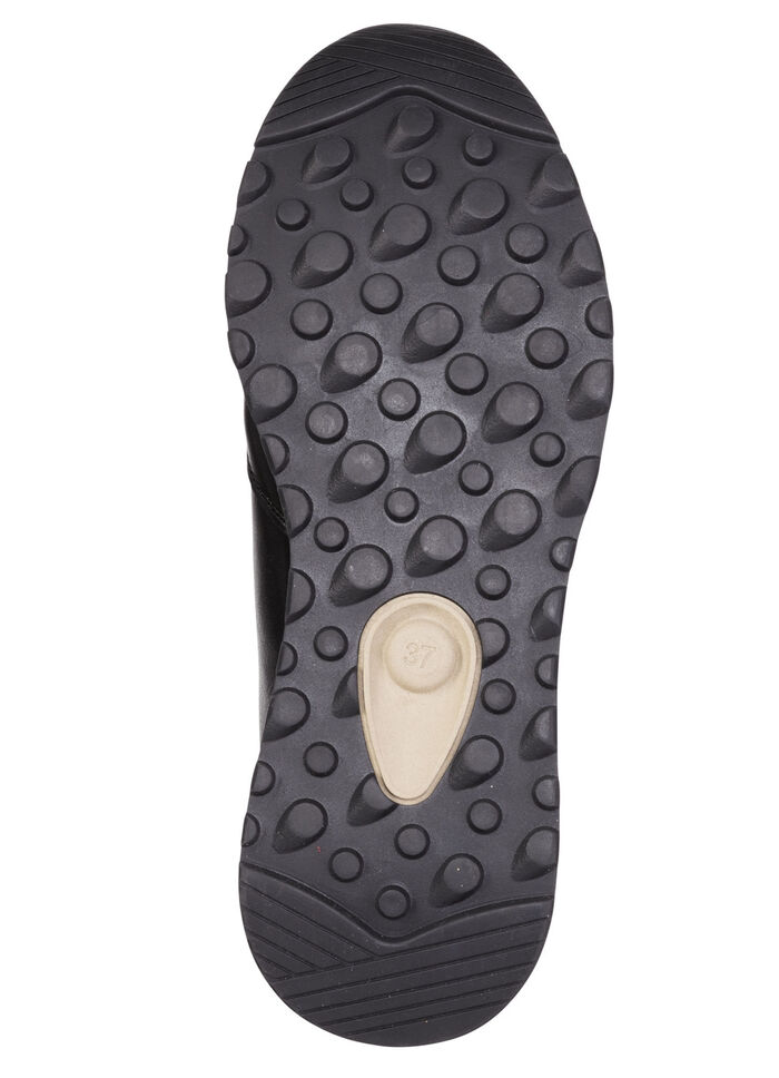 ELENA EDEN, trendiga damsneakers, vidd G, med uttagbar fotbädd, 