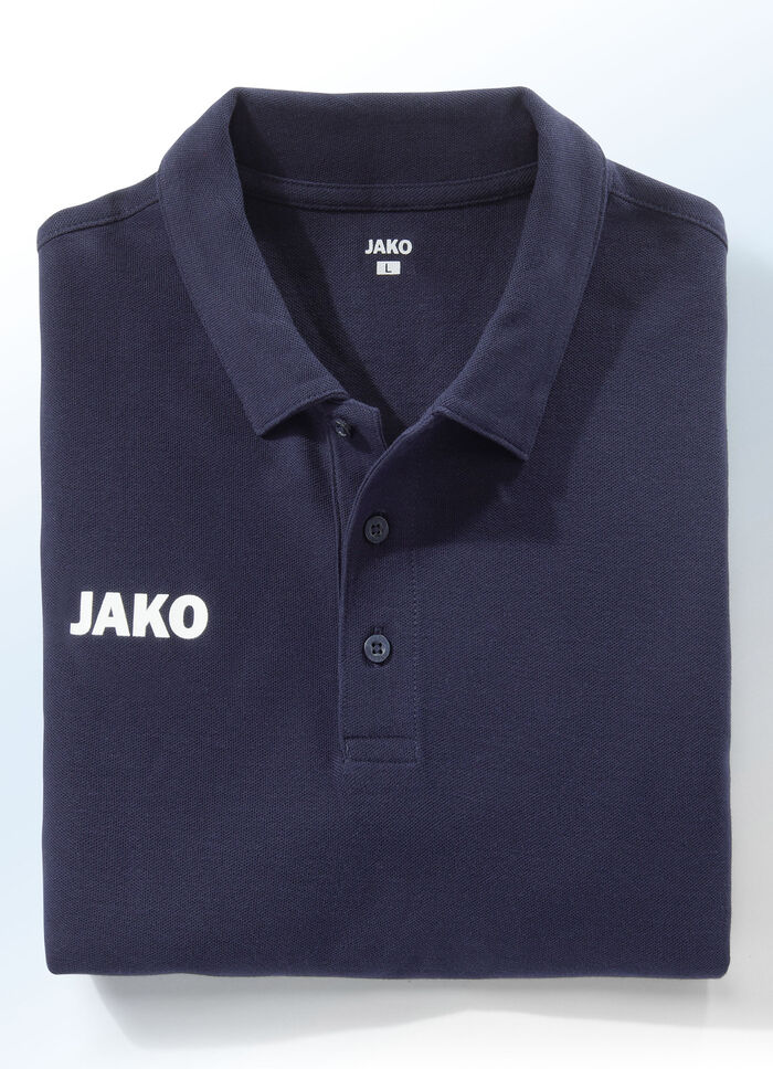 Pikétröja från ”Jako” i 5 färger MARIN