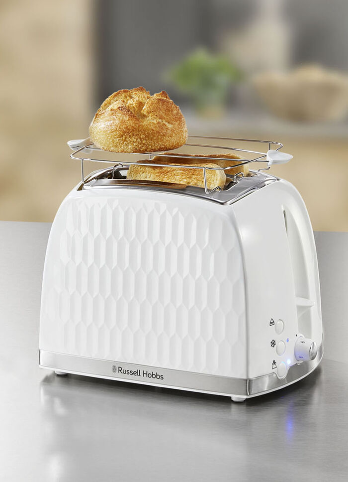 Russell Hobbs frukostserie Honeycomb i högglansig plast, 