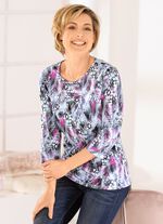 Skjorta i fin jersey 