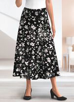 Kjol med figursmickrande ok 