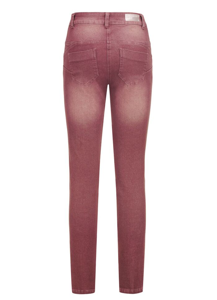 Jeans med push-up-effekt 