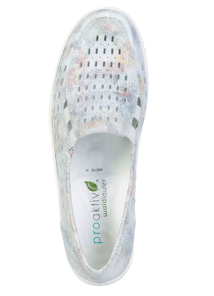 Waldl&auml;ufer, sommartofflor f&ouml;r kvinnor, bredd H, med uttagbar fotb&auml;dd 