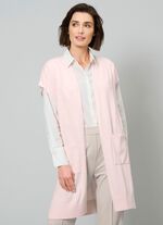 L&aring;ng stickad v&auml;st i kashmir 