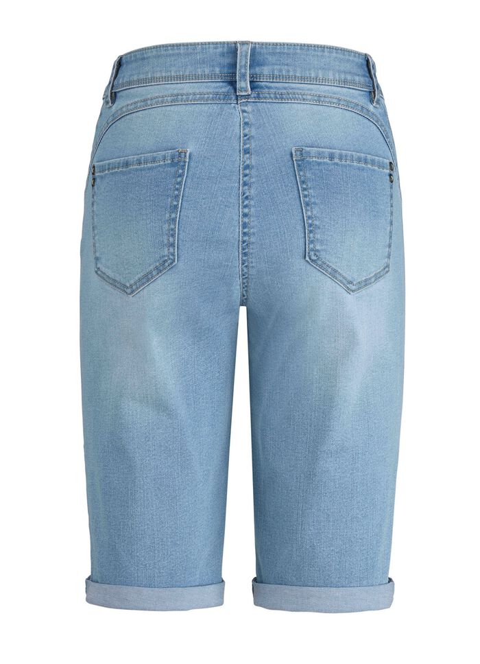 Bermudashorts med push-up effekt 