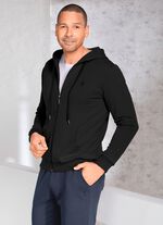 Huvjacka i 5 färger SVART