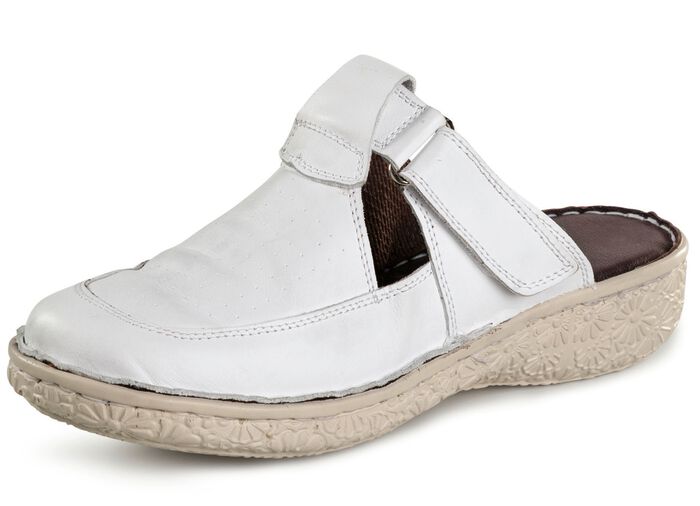 ELENA EDEN tr&auml;sko med dekorativa perforeringar 