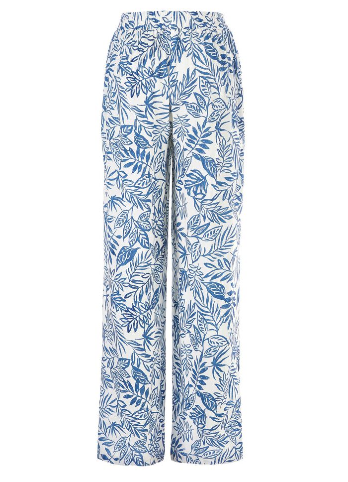 Byxor i moderiktig bredd 