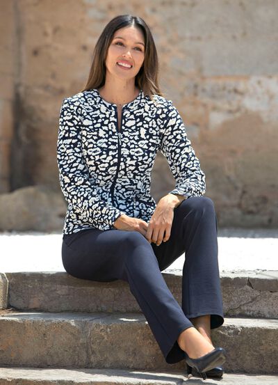 Bra kombination blusjacka 