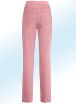 Eleganta byxor i pull-on-stil 